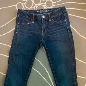 Dark wash jeans